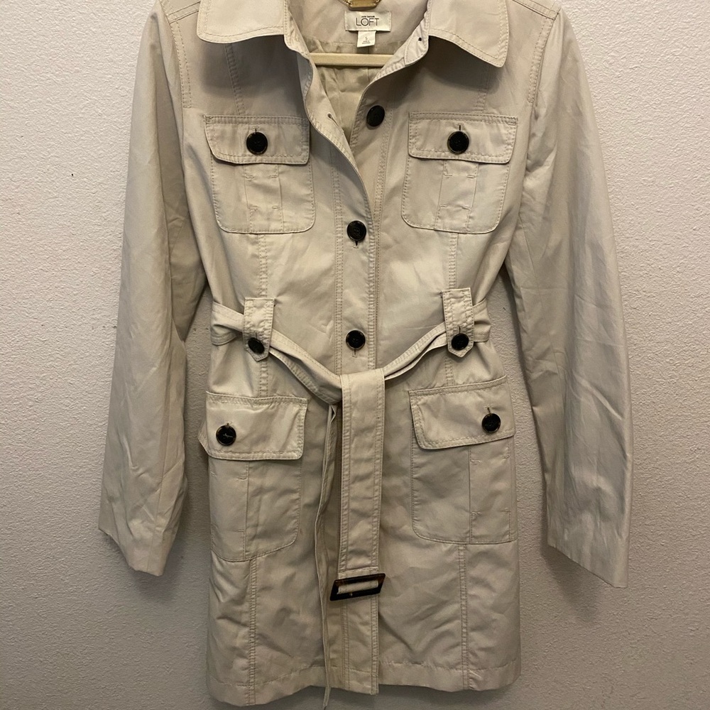 Ann Taylor Trench Coat